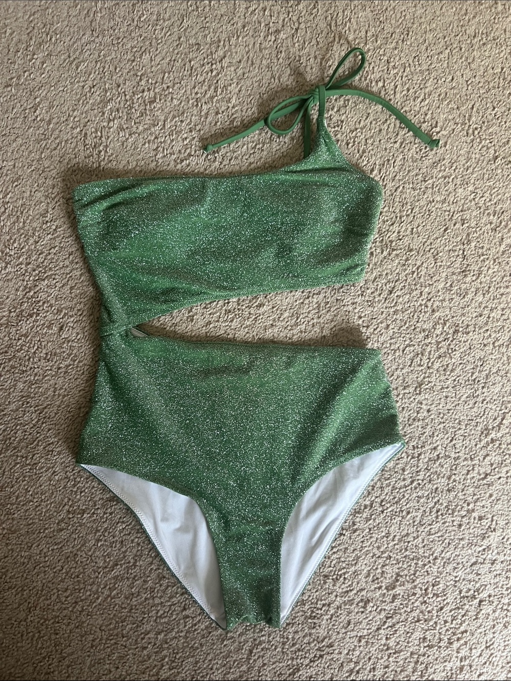 VS Pink One-Piece Swimsuit